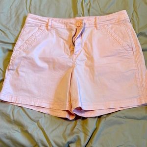 Women’s Eddie Bauer light pink shorts. Size 14